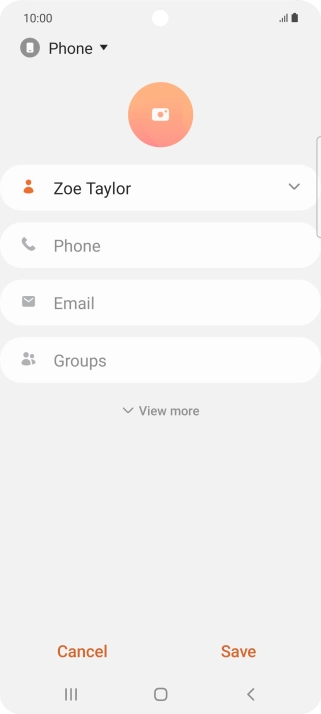 Press Phone and key in the required phone number. Press Phone and key in the required phone number.