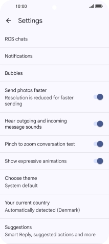 Press Notifications.