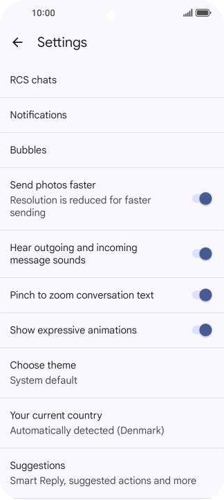 Press Notifications.