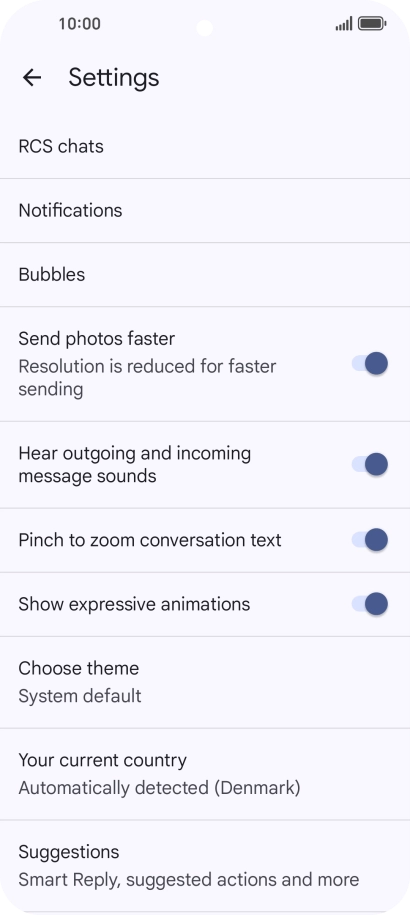 Press Notifications.
