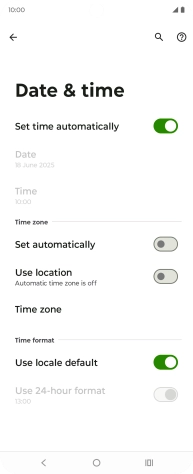 Press the indicator next to Press the indicator next to