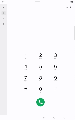 Press Keypad.