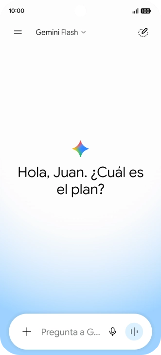 Pulsa el icono de menú.