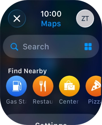 Press Search.