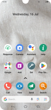 The silent mode icon shows that silent mode is turned on and all phone sounds are turned off.