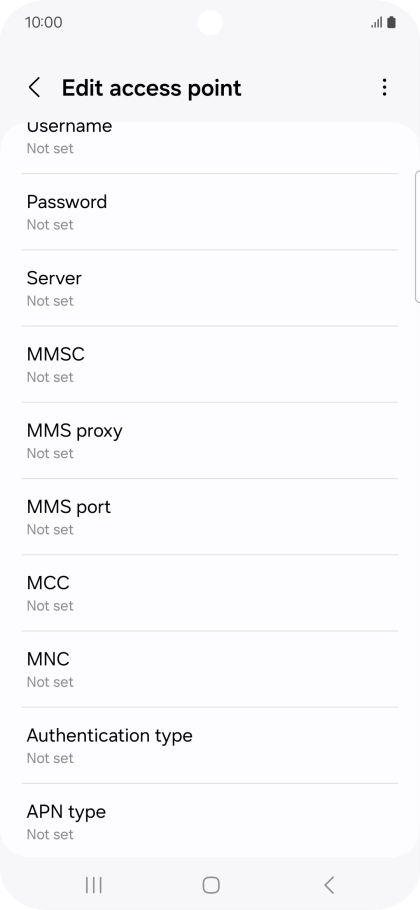 Press MCC.