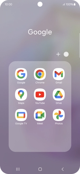 Press Chrome.