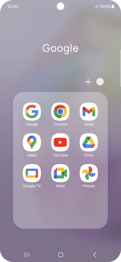 Press Chrome.