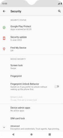 Press Find My Device. Press Find My Device.