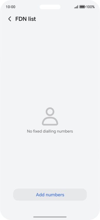Press Add numbers.