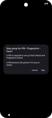 Press Skip. Press Skip.