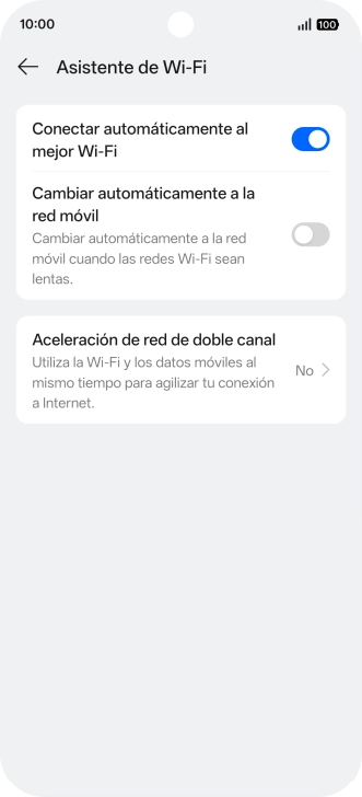 Pulsa el indicador junto a Pulsa el indicador junto a