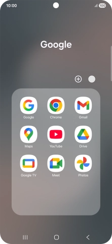 Press Chrome.