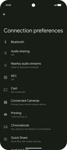 Press NFC.