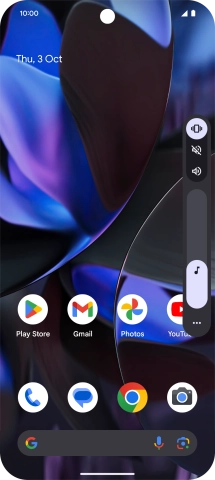Press the sound icon to turn off the function. Press the sound icon to turn off the function.