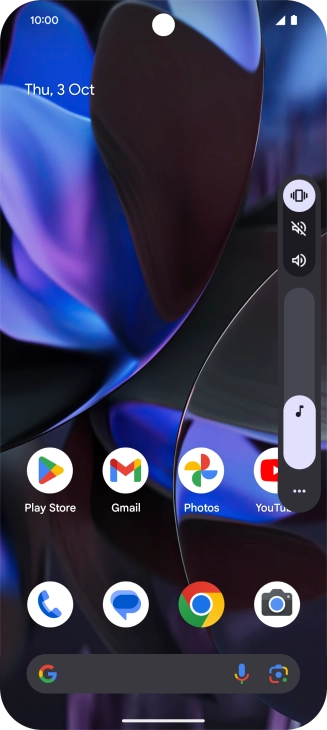 Press the sound icon to turn off the function. Press the sound icon to turn off the function.
