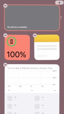 Press the add icon.