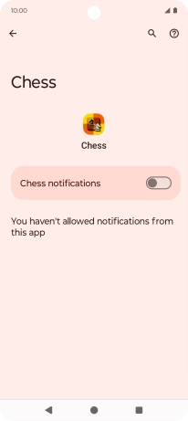 Press the indicator to turn the function on or off.