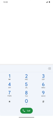 Press and hold number key 1 to call voicemail. Follow the instructions to listen to your messages.