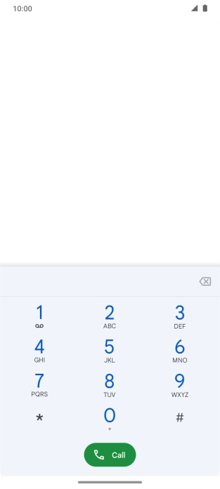 Press and hold number key 1 to call voicemail. Follow the instructions to listen to your messages.