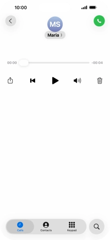 Press the play icon. Press the play icon.