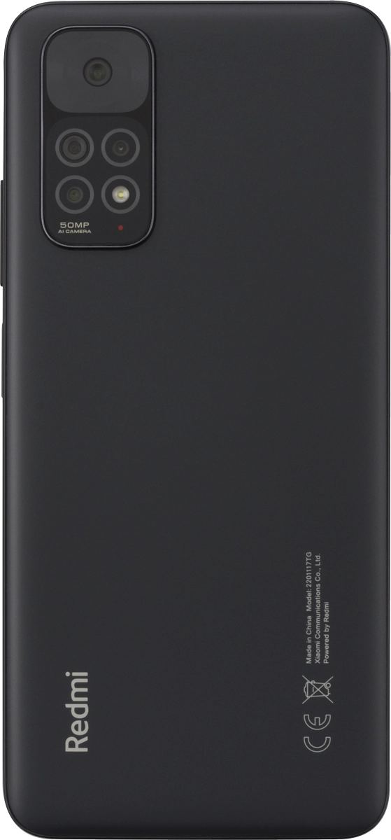 Point the camera lens at the back of your phone at the required object to take a picture or record a video clip.