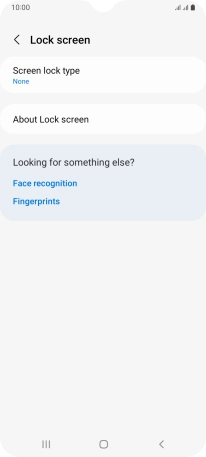 Press the Home key to return to the home screen. Press the Home key to return to the home screen.