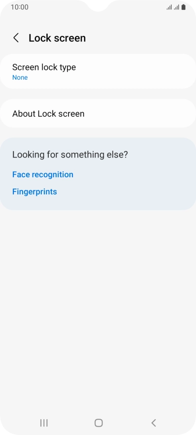 Press the Home key to return to the home screen. Press the Home key to return to the home screen.