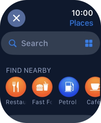 Press Search.