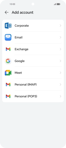 Press Google. Press Google.