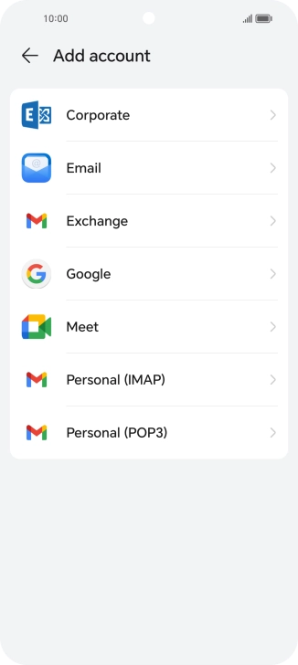 Press Google. Press Google.