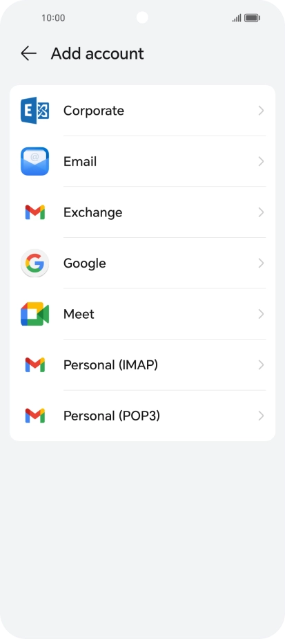 Press Google. Press Google.