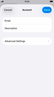 Press Advanced Settings. Press Advanced Settings.