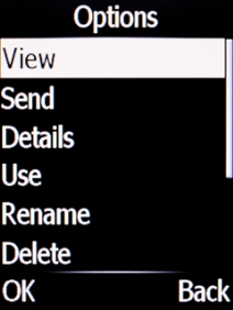 Select Send.
