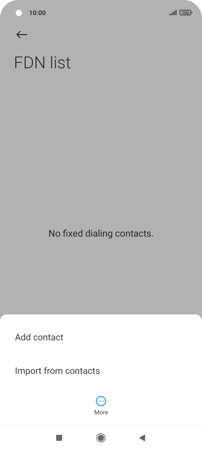 Press Add contact.