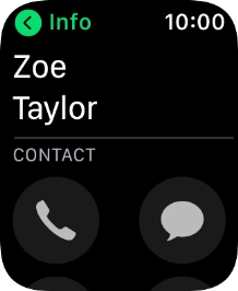 Press the call icon. Press the call icon.