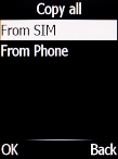 Select From SIM.