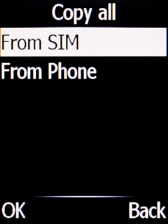 Select From SIM.
