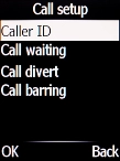 Select Call barring.