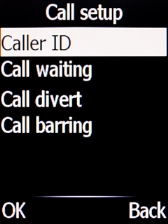 Select Call barring.