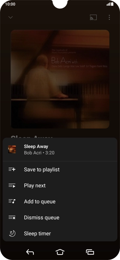 Press the add icon.