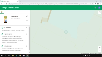 Click the required device. Click the required device.