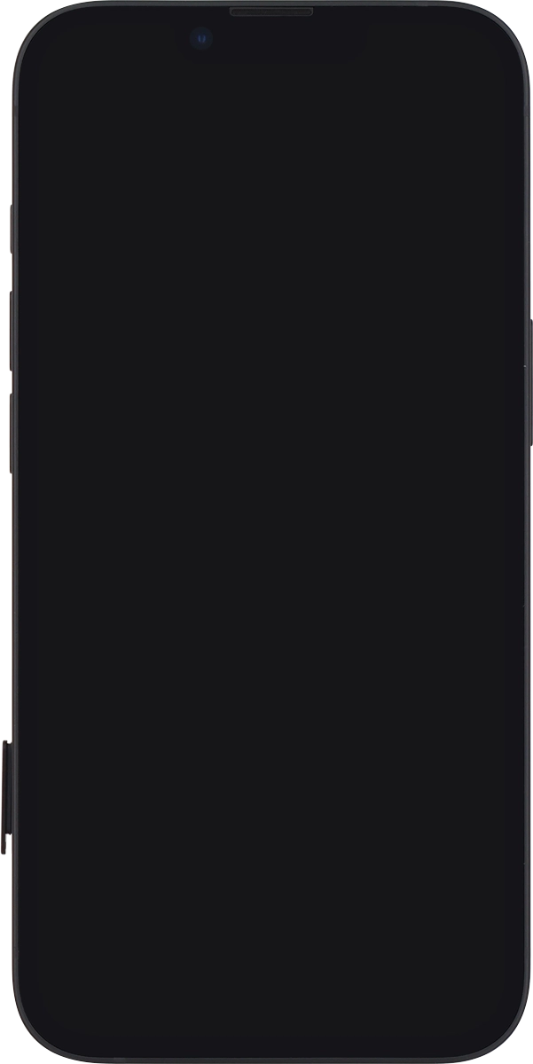 Remove the SIM holder from your phone.