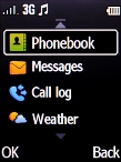 Select Phonebook.