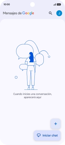 Pulsa el icono de perfil.