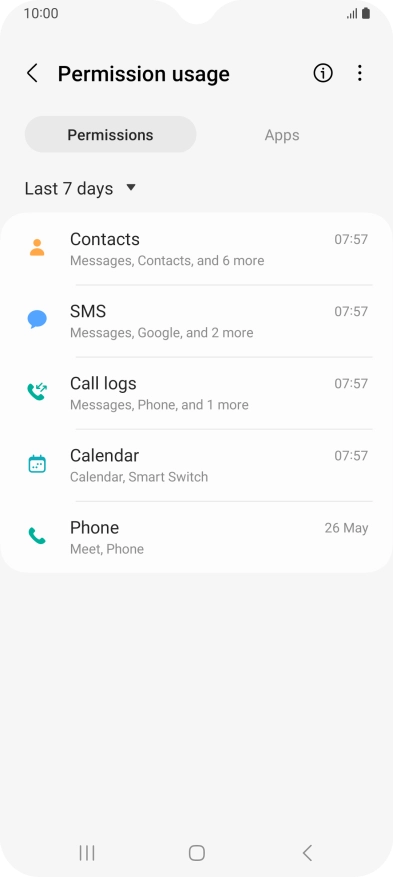 Press Apps.
