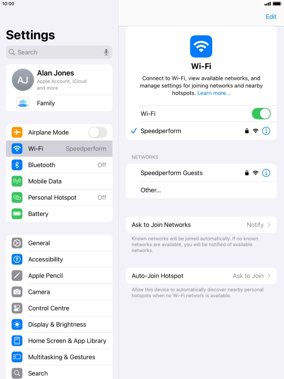 Press the Home key to return to the home screen. Press the Home key to return to the home screen.