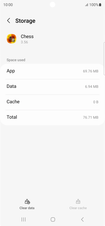 Press the Home key to return to the home screen. Press the Home key to return to the home screen.