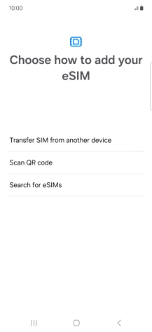 Press Scan QR code. Press Scan QR code.