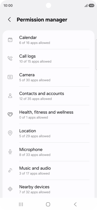 Press the required phone function. Press the required phone function.